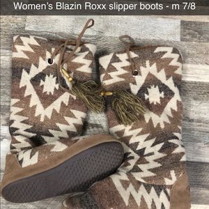 Slipper boots